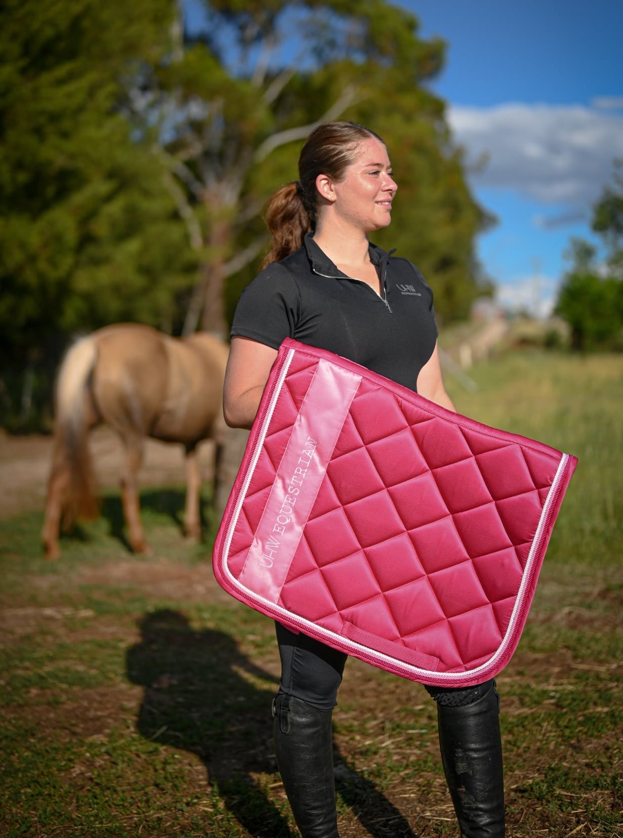 Saddle cloth