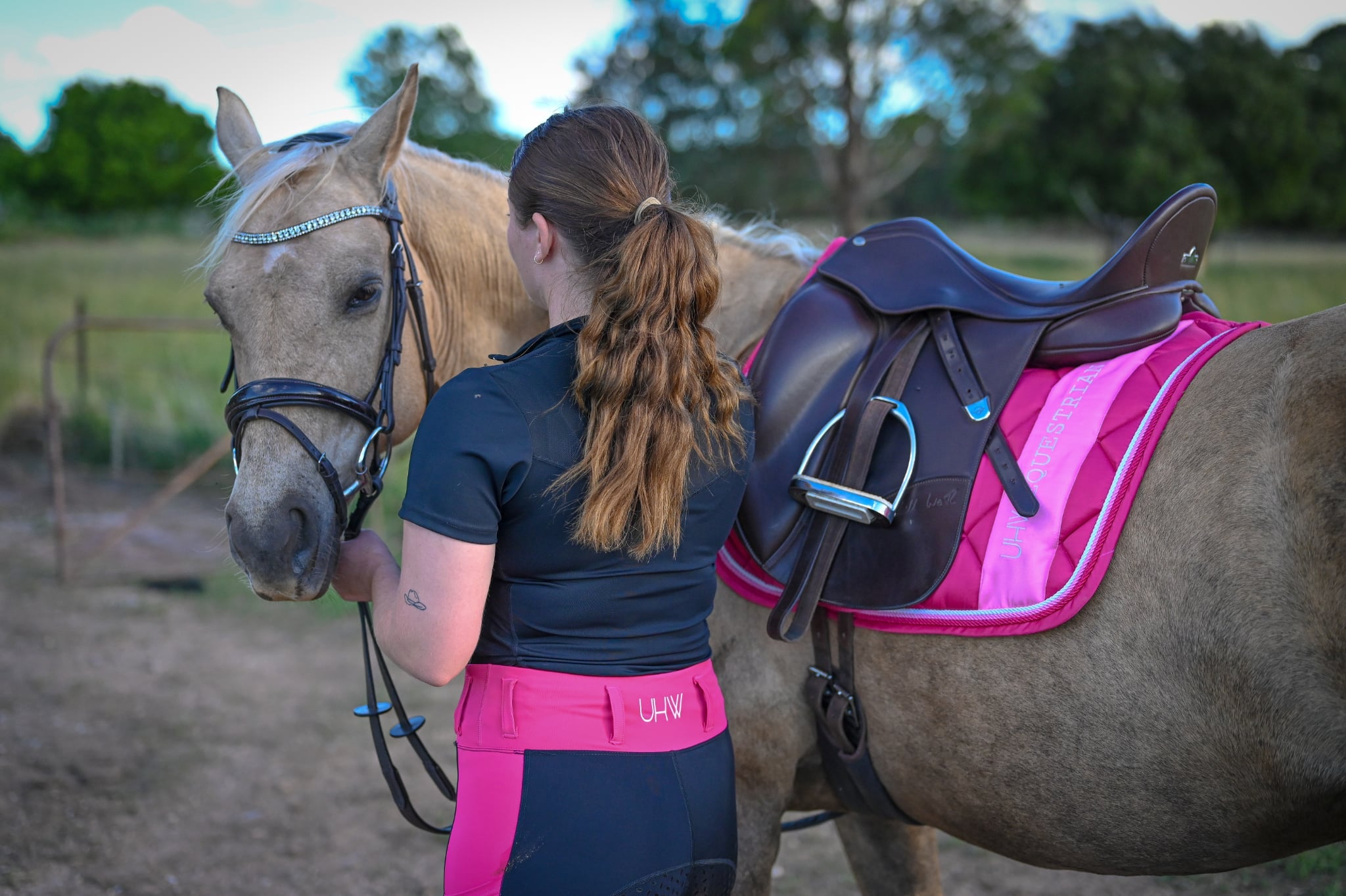 Saddle cloth