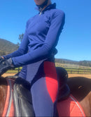 Navy baselayer