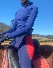 Load image into Gallery viewer, Navy baselayer
