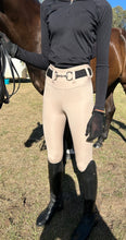 Load image into Gallery viewer, Cream competition tights
