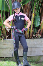 Load image into Gallery viewer, Rainbow checkers tights
