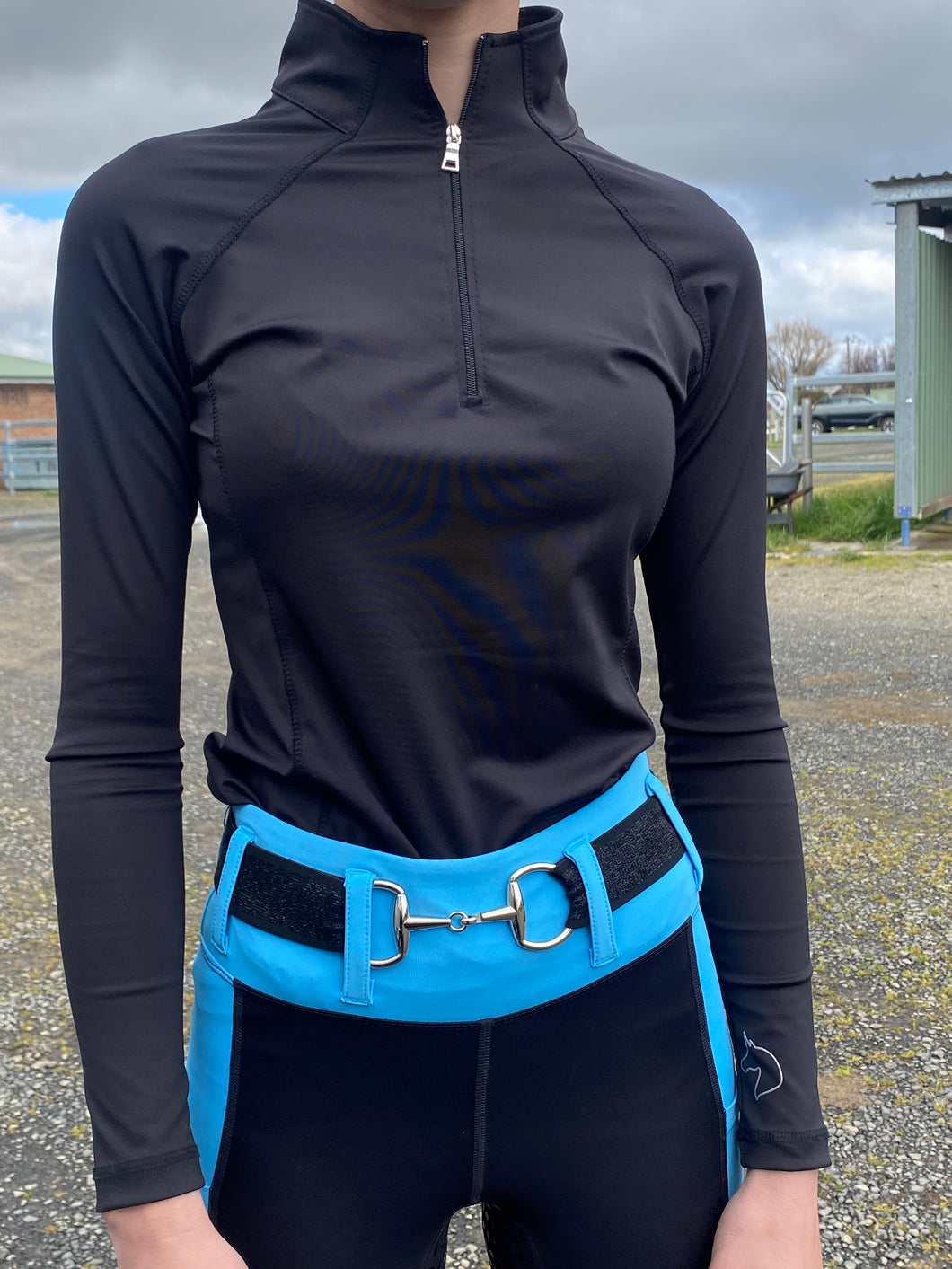 Black baselayer