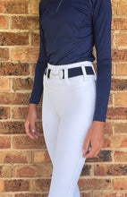 Load image into Gallery viewer, White competition tights
