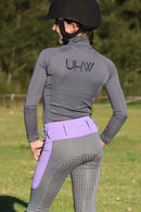 Lavender tights