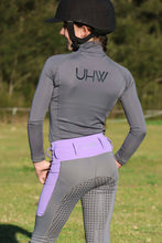 Load image into Gallery viewer, Lavender tights
