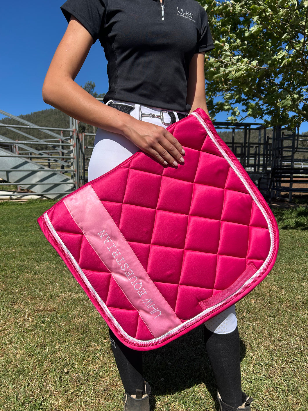 Saddle cloth