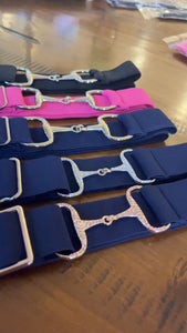 Elastic belts