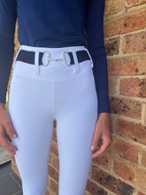 Load image into Gallery viewer, White competition tights
