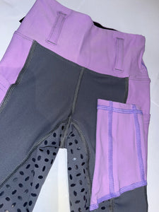 Lavender tights