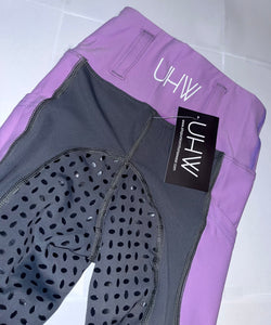 Lavender tights