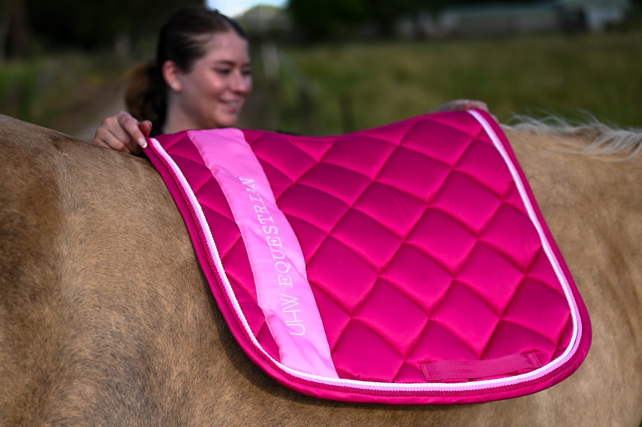 Saddle cloth