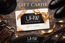 UHW Equestrian Gift Card