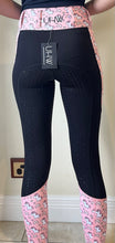Load image into Gallery viewer, Pink unicorn tights
