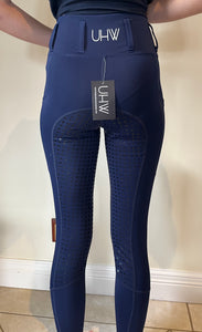 Navy tights