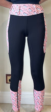 Load image into Gallery viewer, Pink unicorn tights
