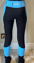 Load image into Gallery viewer, Sky blue tights
