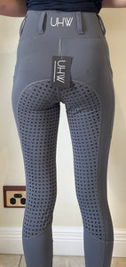 Grey tights