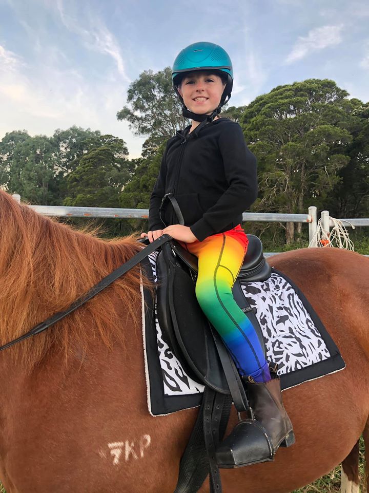 Rainbow Tights