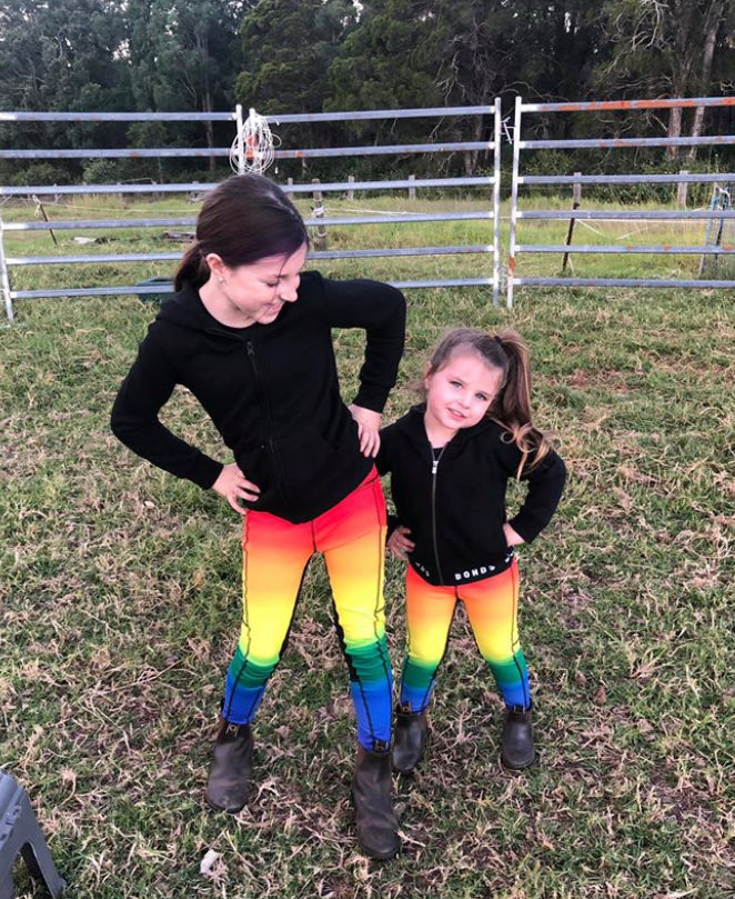 Rainbow Tights