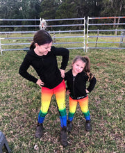 Load image into Gallery viewer, Rainbow Tights

