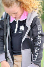 Load image into Gallery viewer, Unicorn Horsewear hoodie
